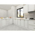 Custom Plywood Melamine Flat Pack White Kitchen Cabinet